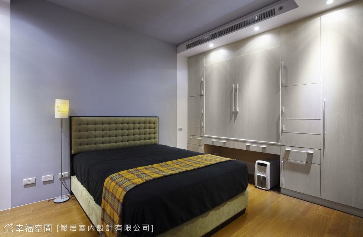 次臥房