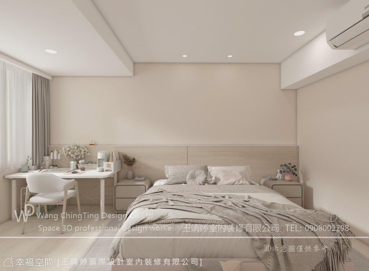 大毅時代舊屋翻新｜北歐風｜48坪
