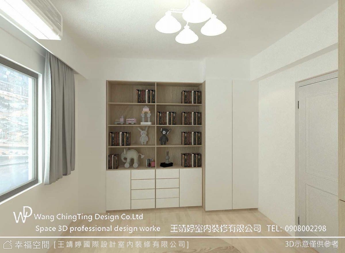 大毅時代舊屋翻新｜北歐風｜48坪