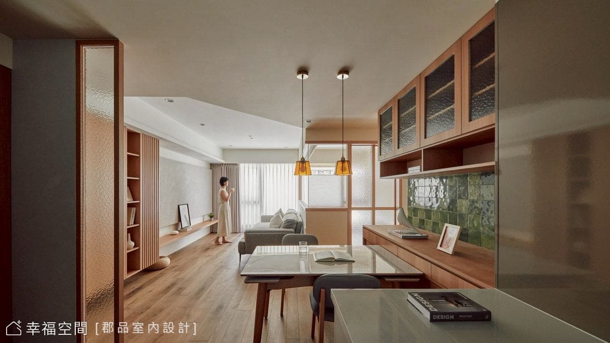 新北板橋│為你留一盞光的21坪日式復古宅