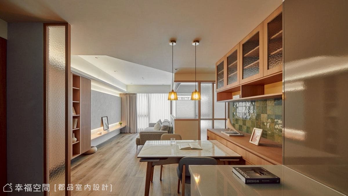 新北板橋│為你留一盞光的21坪日式復古宅