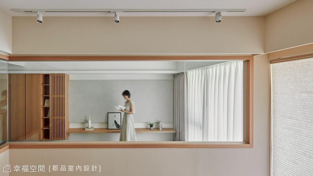 新北板橋│為你留一盞光的21坪日式復古宅