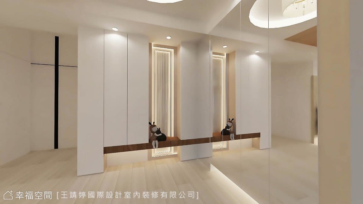 興富發恆詠王公館｜北歐風｜80坪