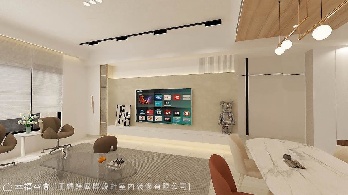 興富發恆詠王公館｜北歐風｜80坪