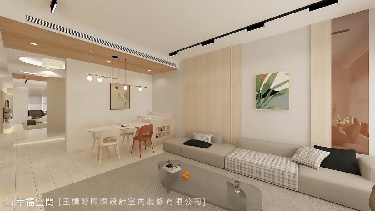 興富發恆詠王公館｜北歐風｜80坪
