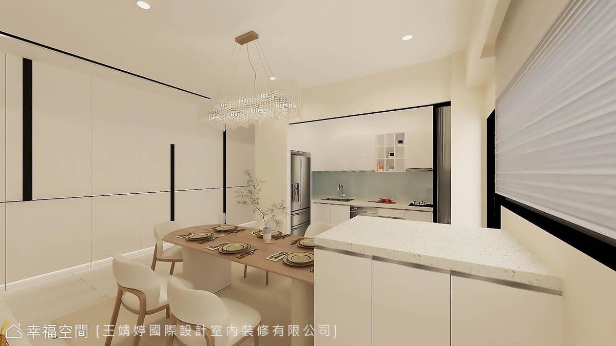 興富發恆詠王公館｜北歐風｜80坪