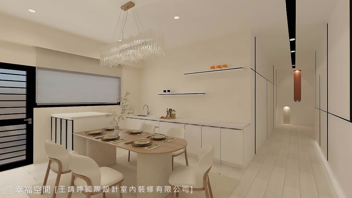 興富發恆詠王公館｜北歐風｜80坪