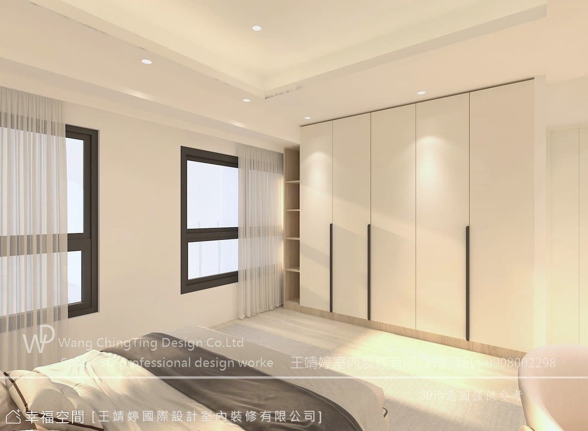 興富發恆詠王公館｜北歐風｜80坪