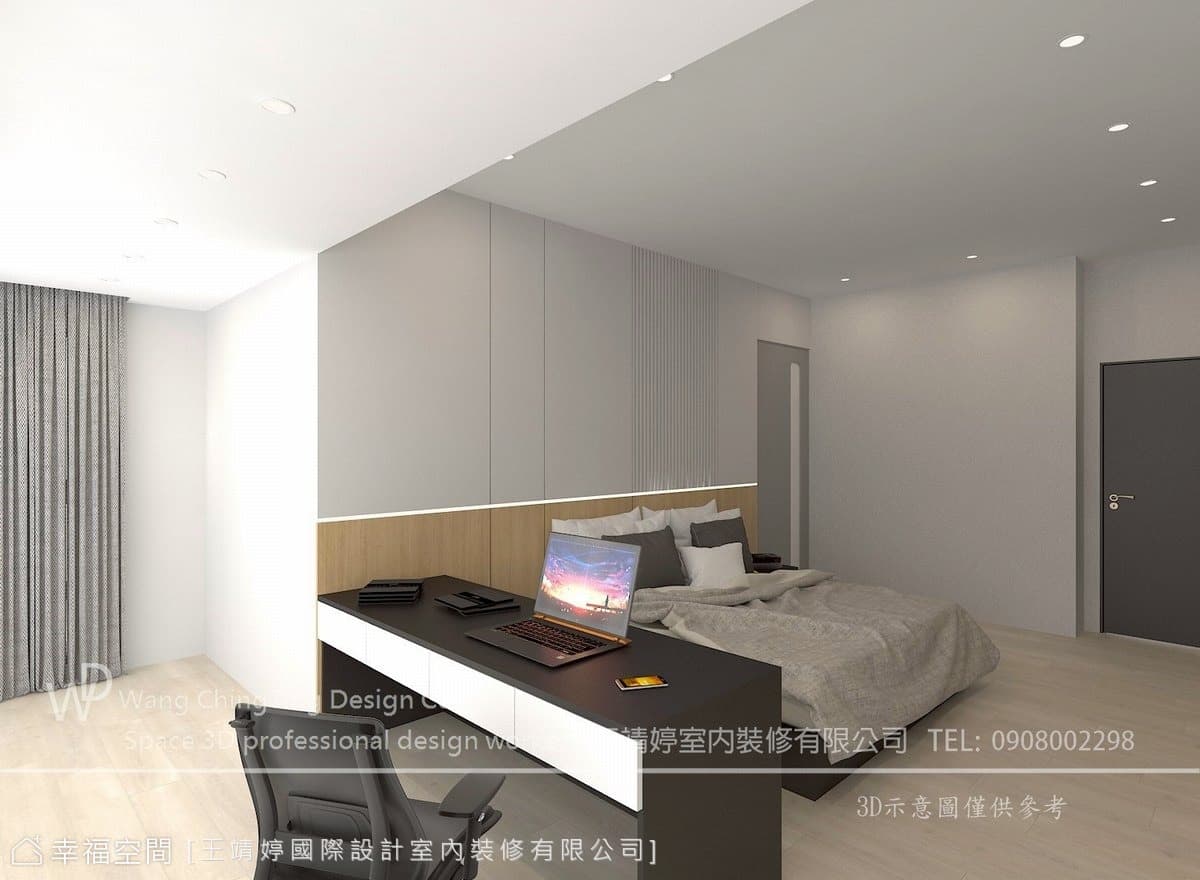 興富發恆詠王公館｜北歐風｜80坪
