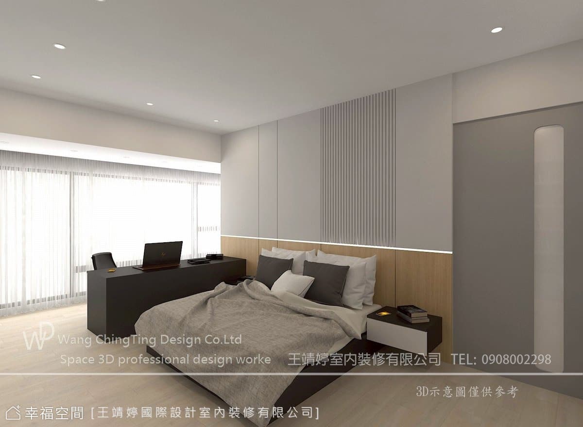 興富發恆詠王公館｜北歐風｜80坪