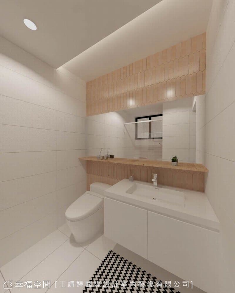 興富發恆詠王公館｜北歐風｜80坪