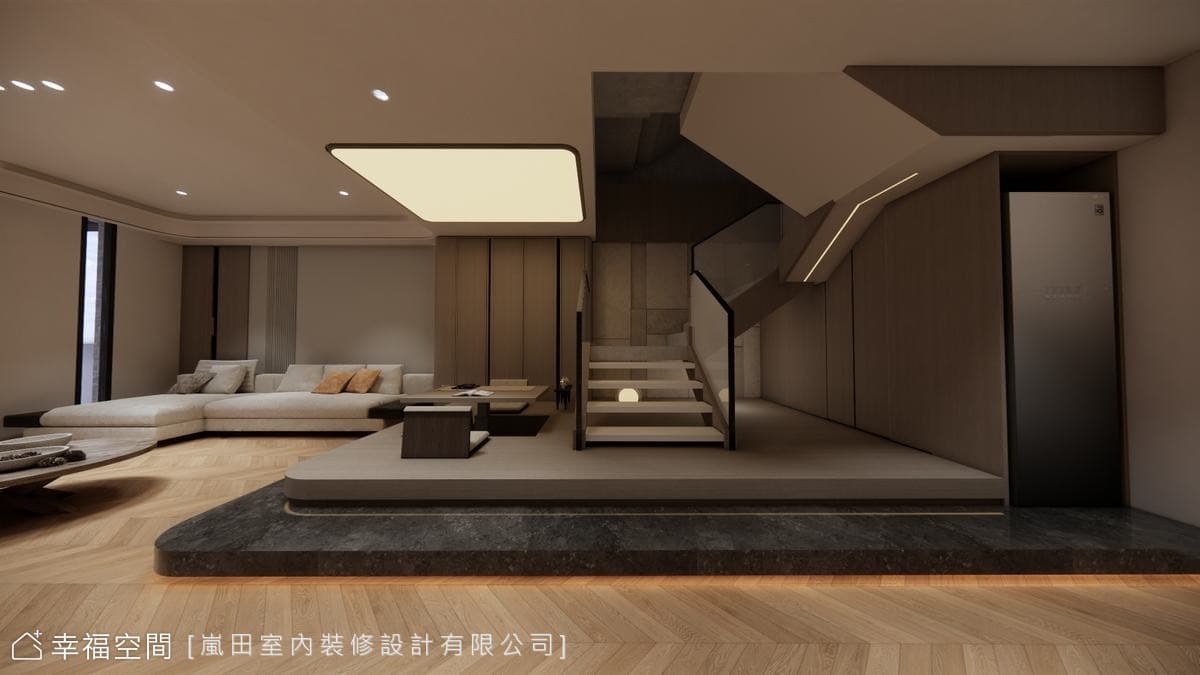 溫潤恬和 暄暖雅居｜混搭風｜122坪