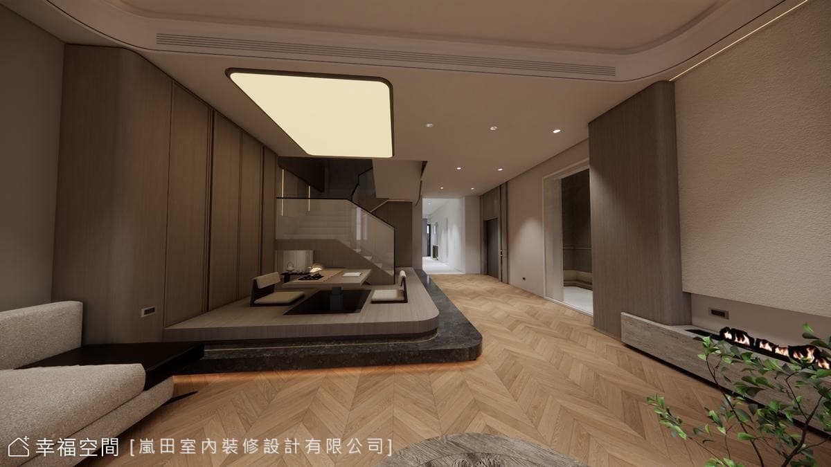 溫潤恬和 暄暖雅居｜混搭風｜122坪