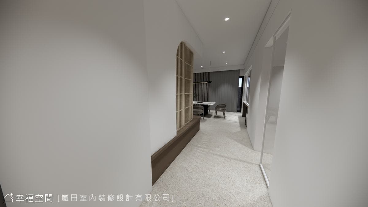 溫潤恬和 暄暖雅居｜混搭風｜122坪