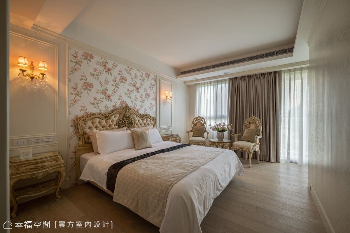 引納自然綠意 古典別墅盛放優雅生活光景｜古典風｜60坪