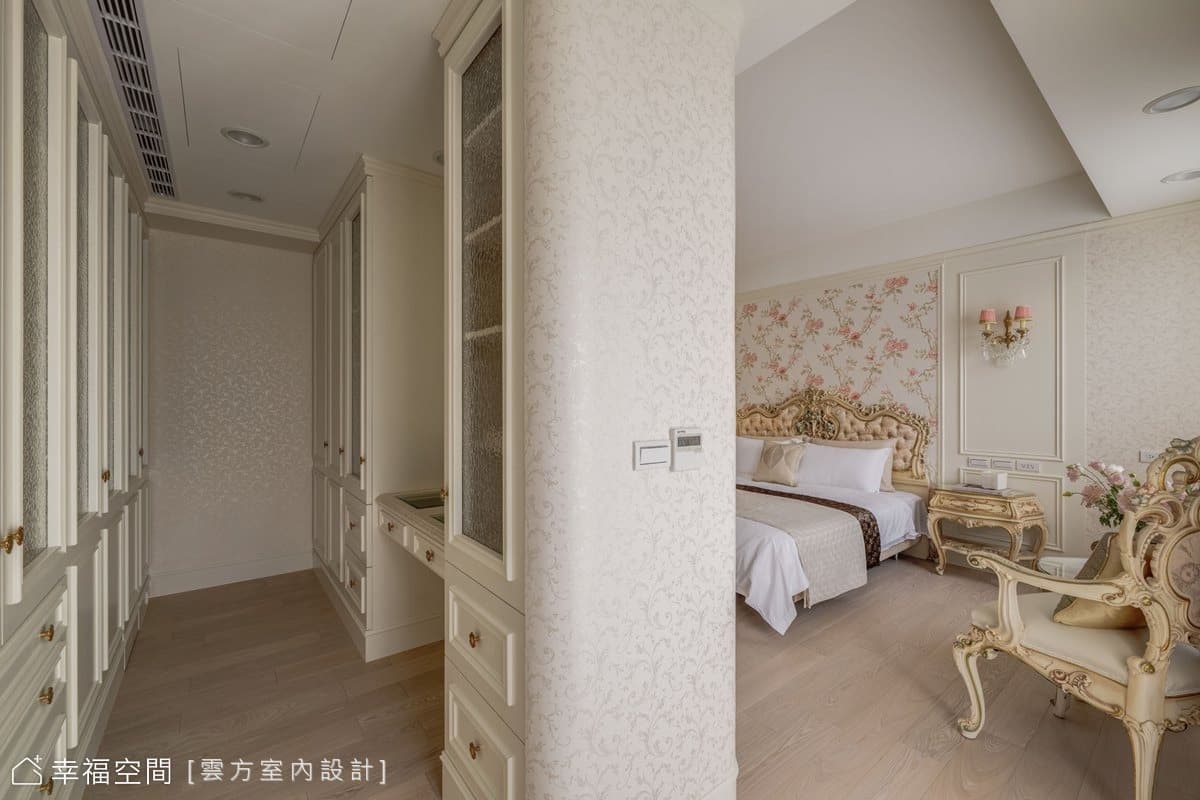 引納自然綠意 古典別墅盛放優雅生活光景｜古典風｜60坪