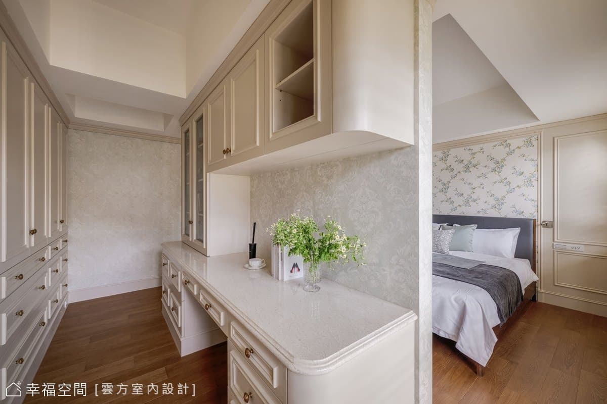 引納自然綠意 古典別墅盛放優雅生活光景｜古典風｜60坪