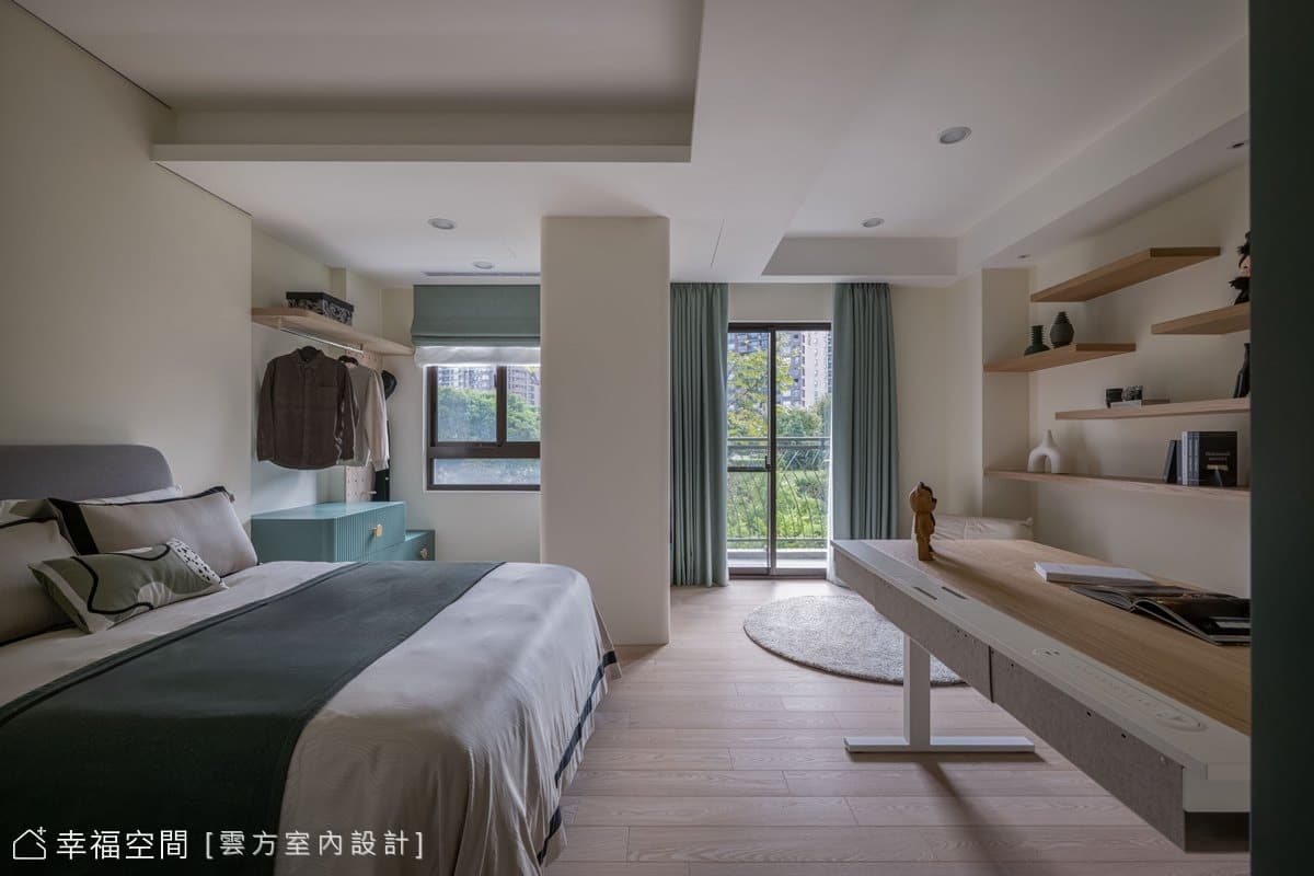 引納自然綠意 古典別墅盛放優雅生活光景｜古典風｜60坪