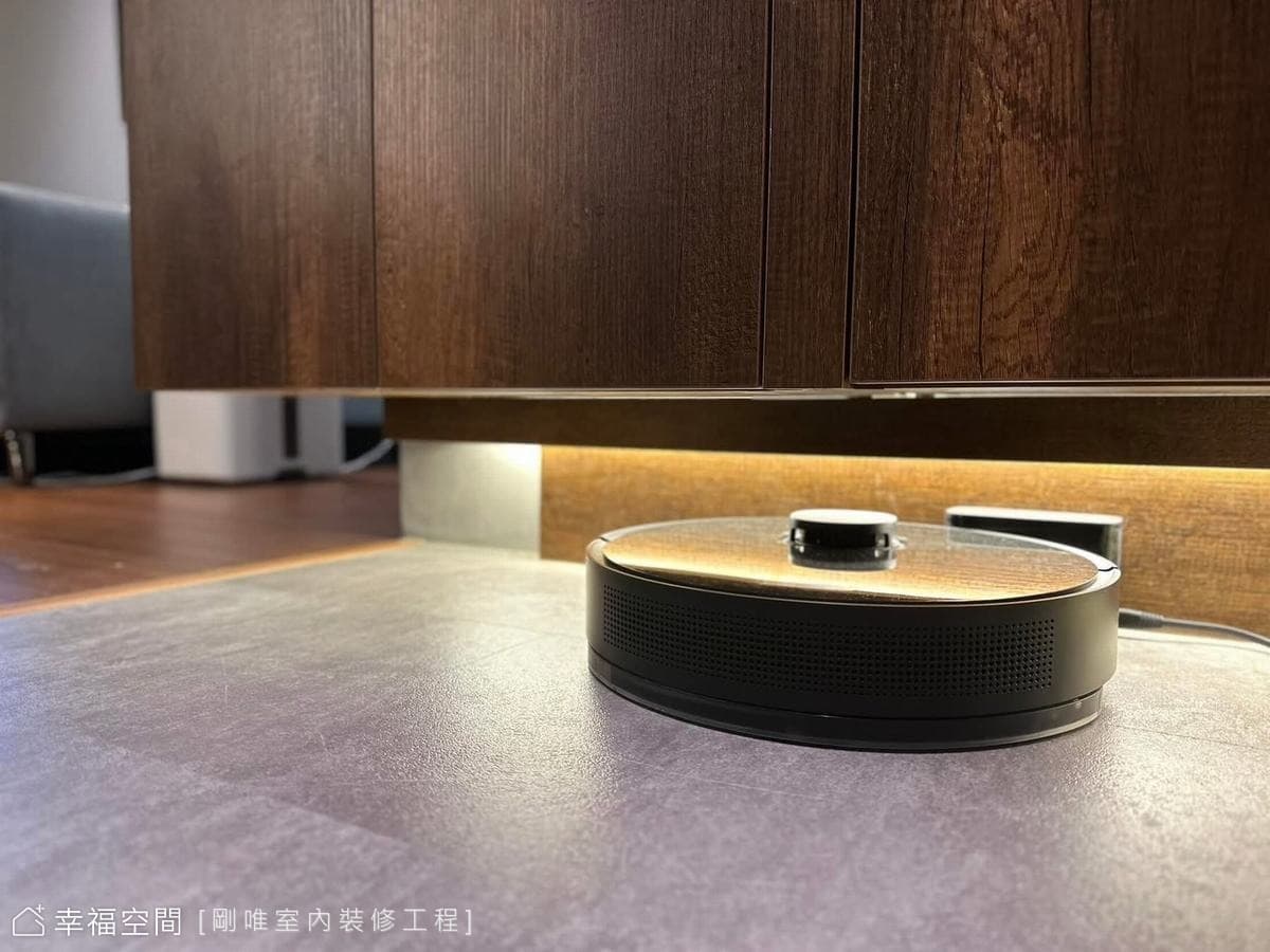 灰調延伸出的無限感 定義小宅新格局│簡約風