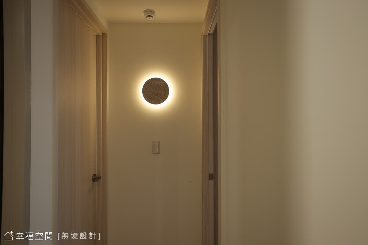 沐曦｜圓弧語彙的溫潤，北歐無印的純淨日常｜輕北歐無印風｜27坪