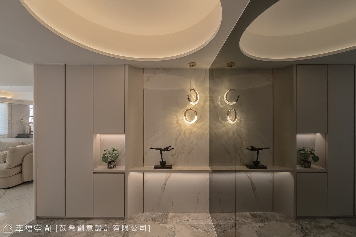 流光有序│輕奢風│51坪