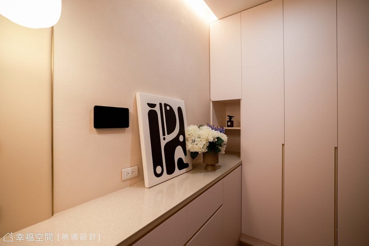 弧光｜柔弧線條中的療癒北歐｜25坪