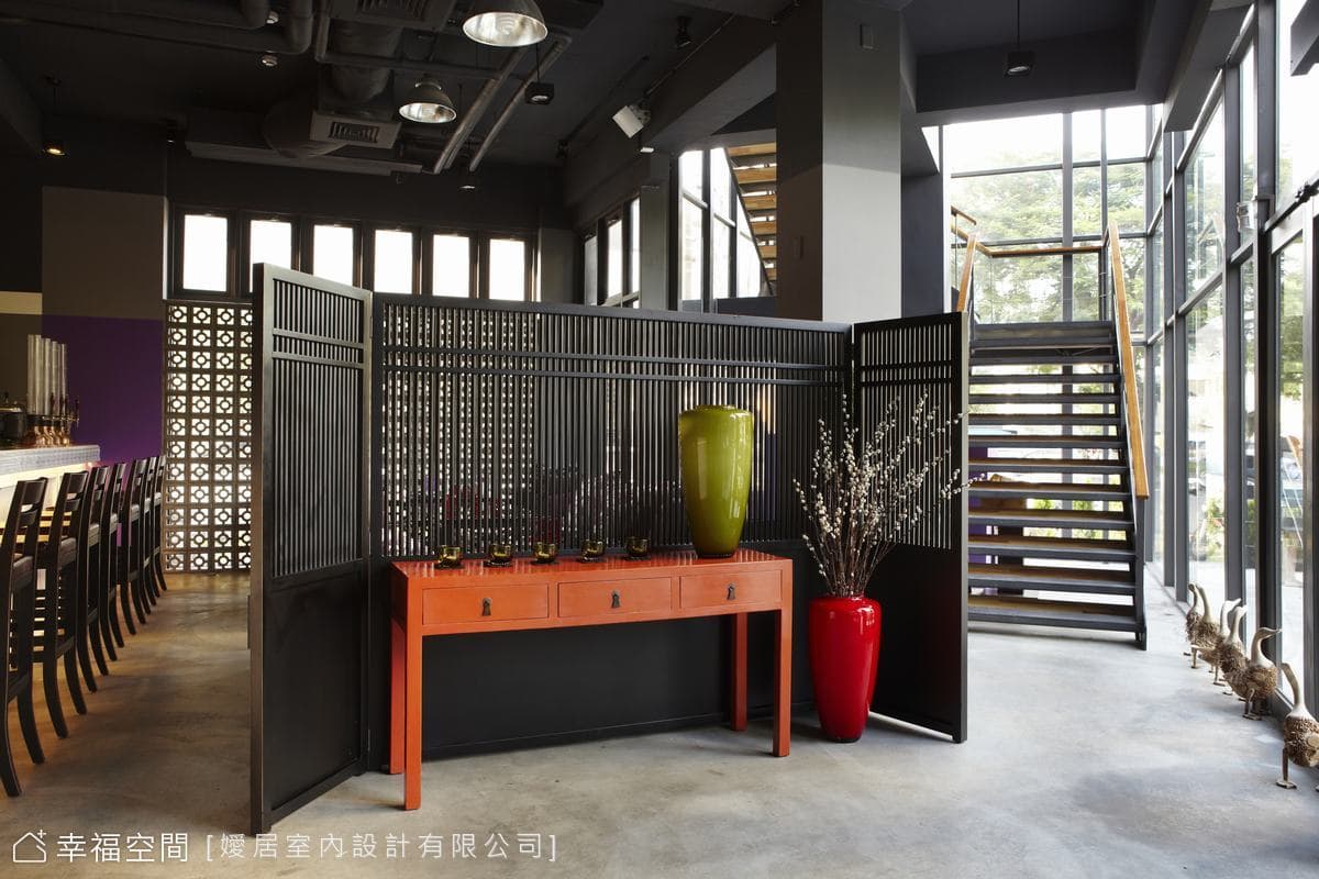 接待區