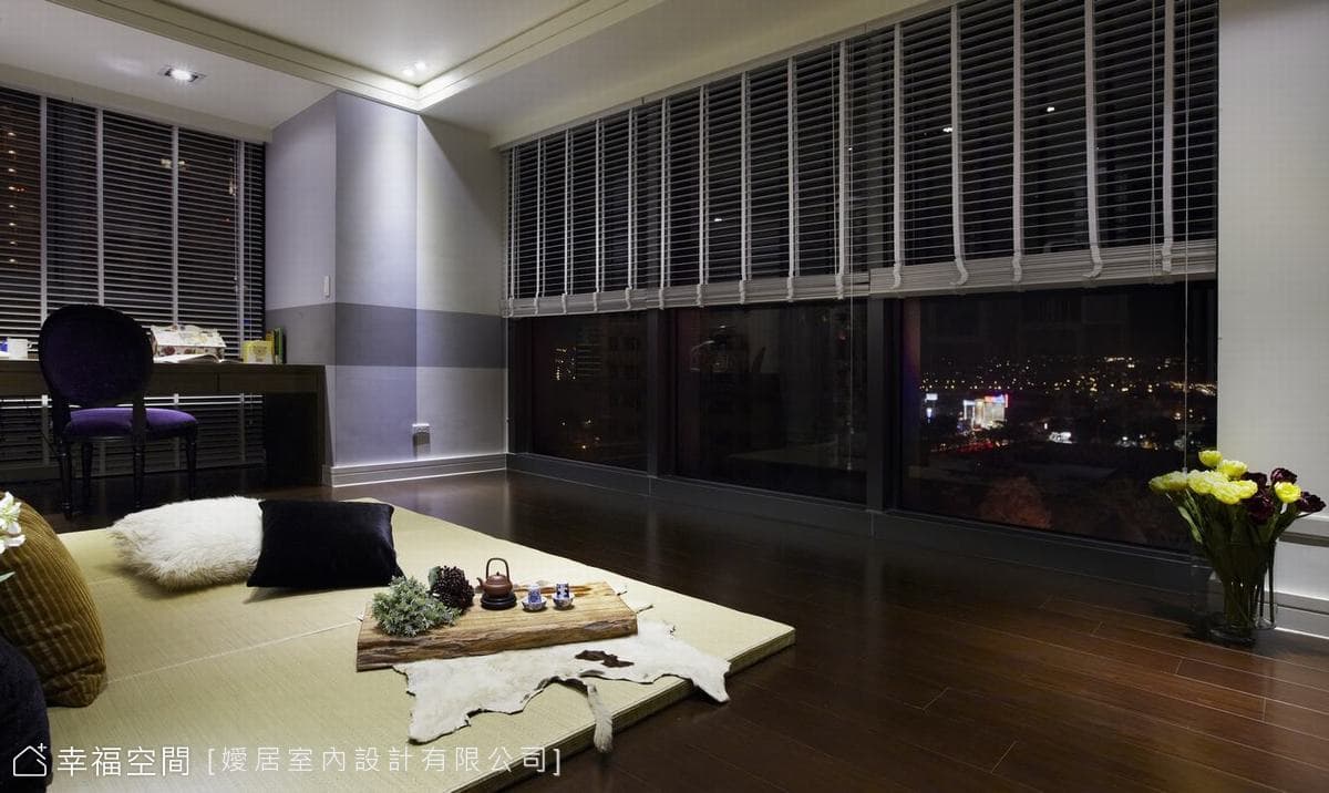 落地窗風景