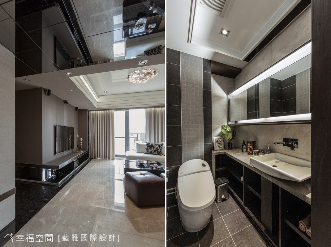 開闊明室&公用客浴