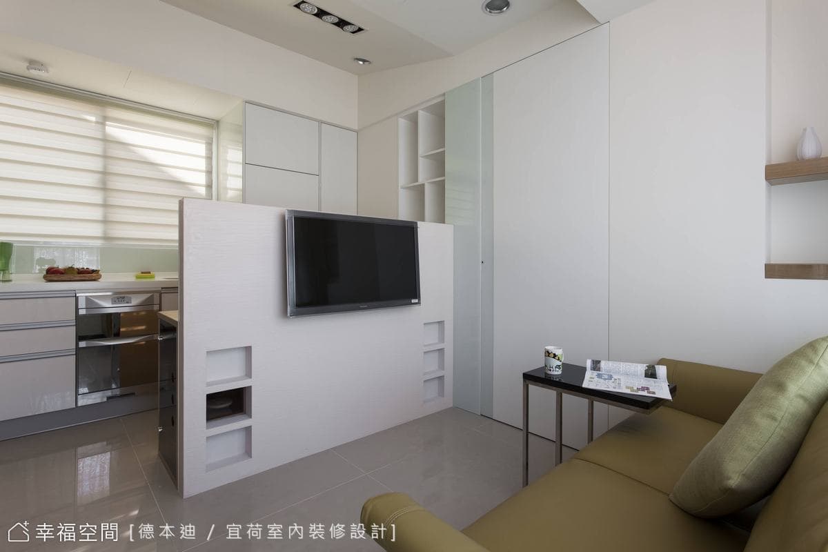 電視短牆