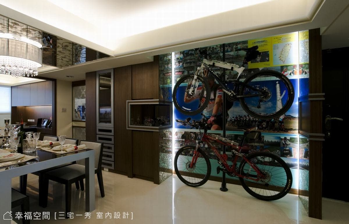 單車展示區