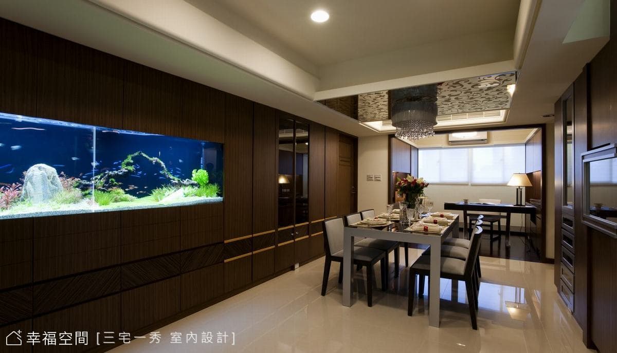 水族箱安排