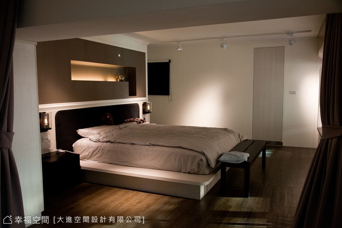 主臥睡眠區