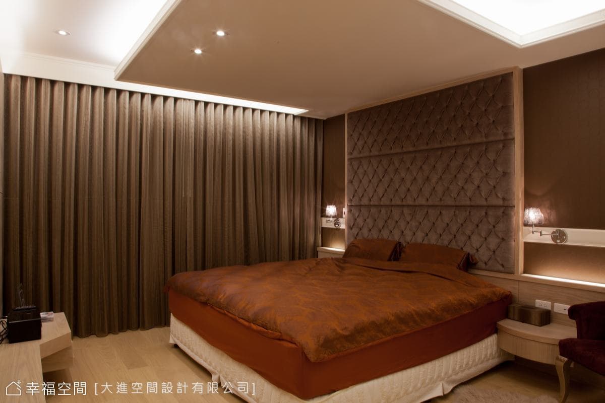 主臥房