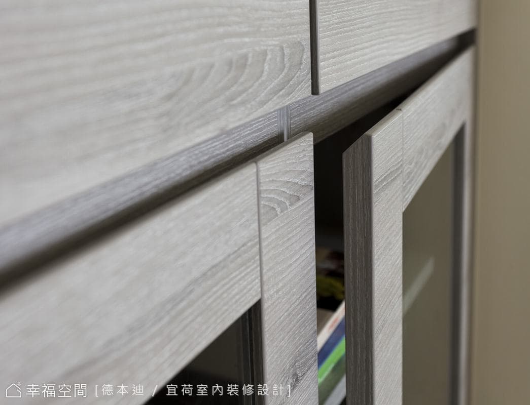 系統櫃細節