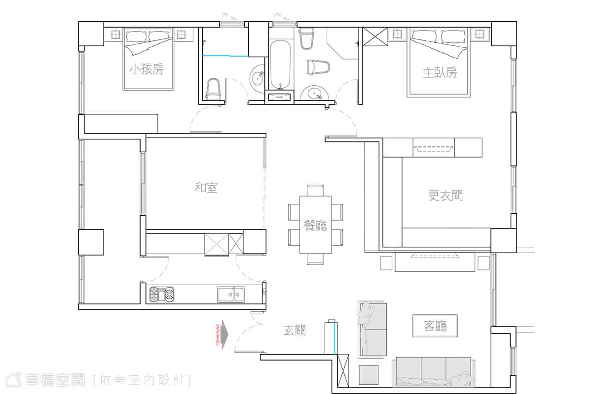 Before平面圖