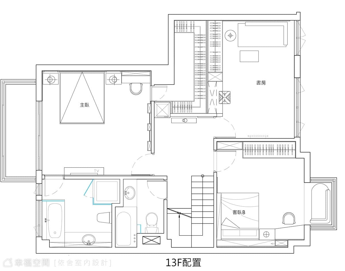 平面圖-13F