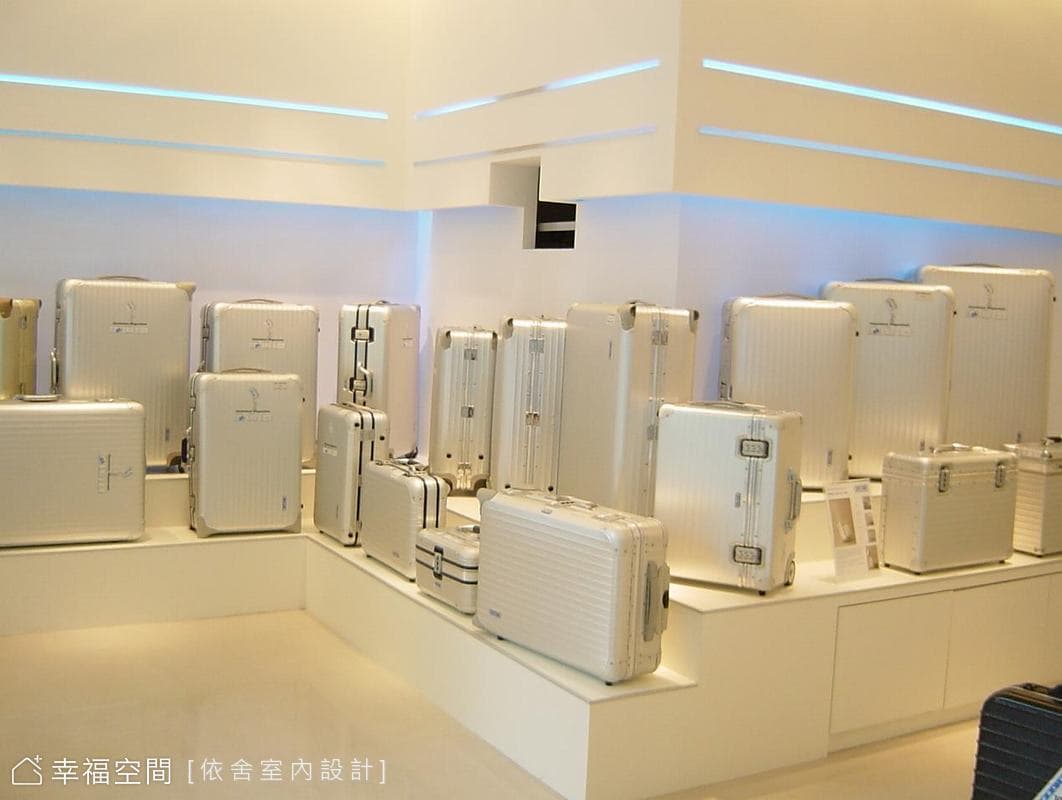 梯狀陳列區