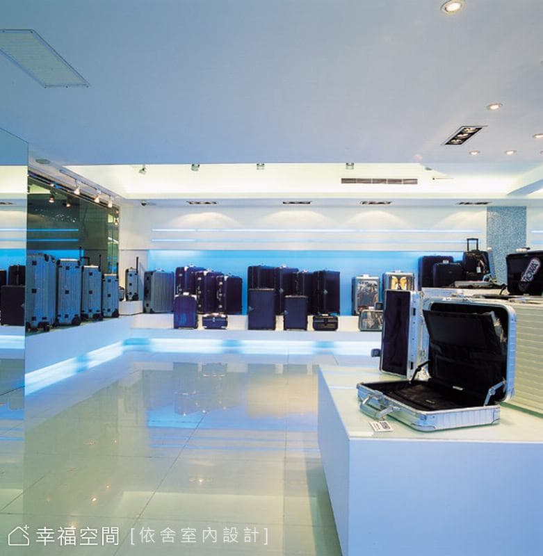 陳列檯（2）