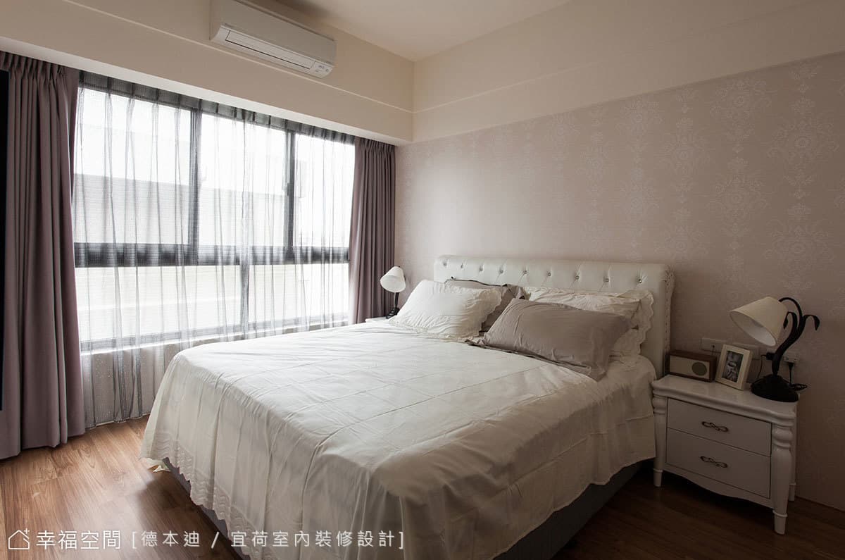 主臥房
