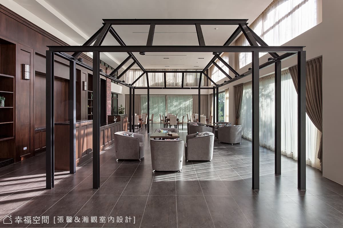 鐵架造型