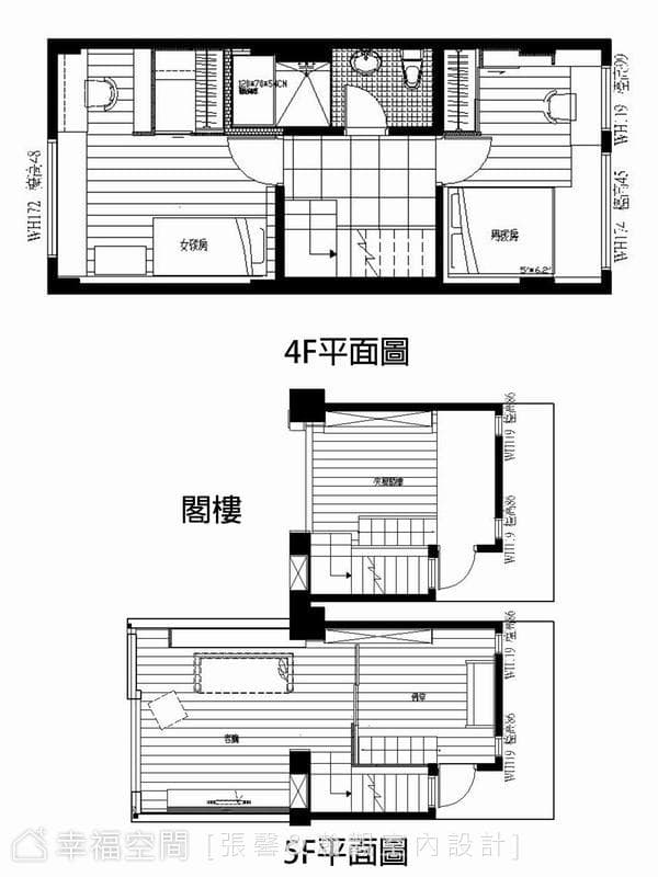 4F-5F平面圖