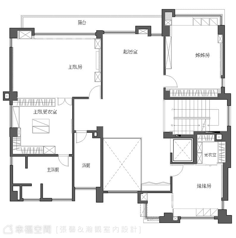 2F平面圖