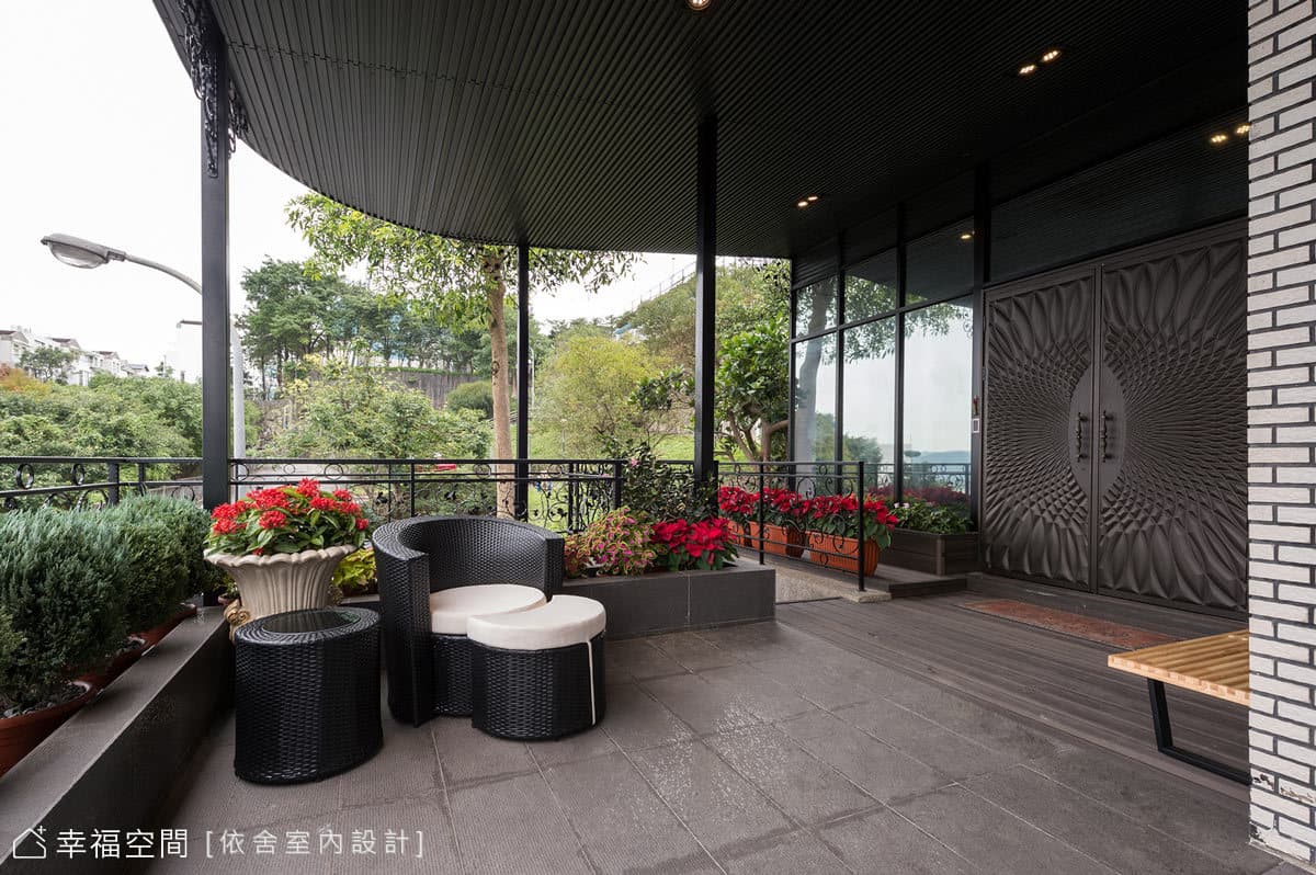 刻劃軒宇大器 綻放典雅芬芳