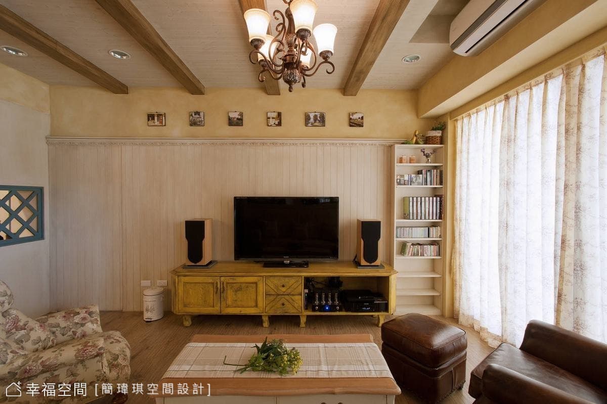 客廳電視牆