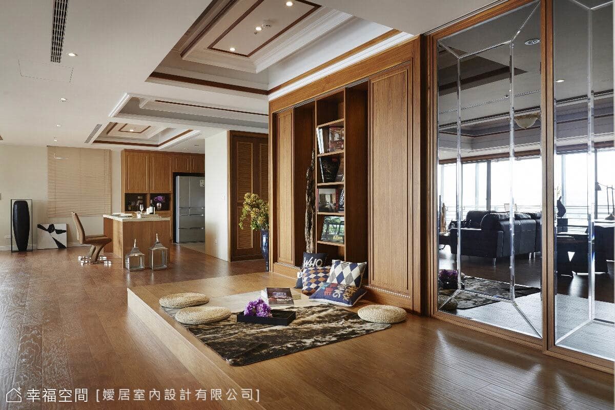 開放式廚房