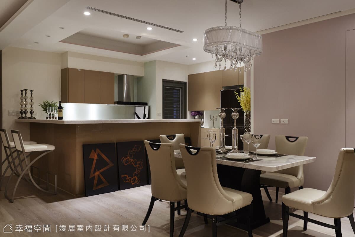 廚房吧檯