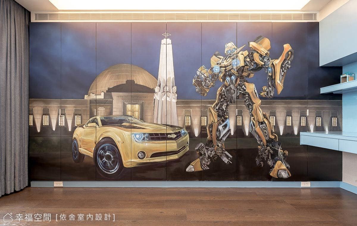 雙客廳～新古典貴族宅