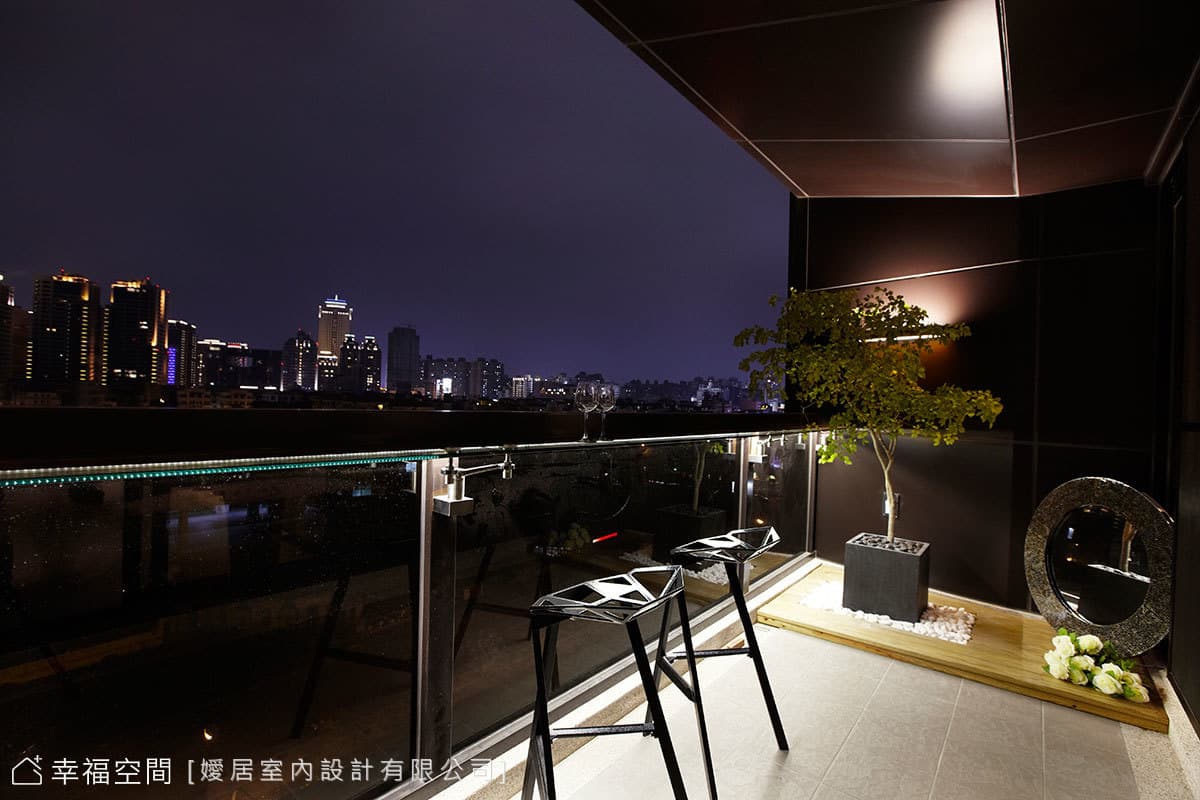 客廳陽台