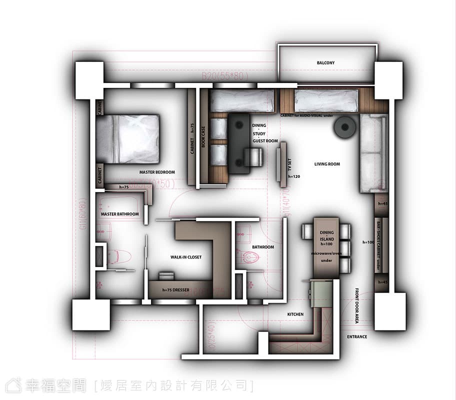 高雄達麗海天  毛胚屋裝修案(上)